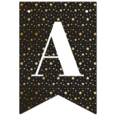 魔法をテーマにした誕生日パーティバナー バンティングフラッグ (第3の旗)