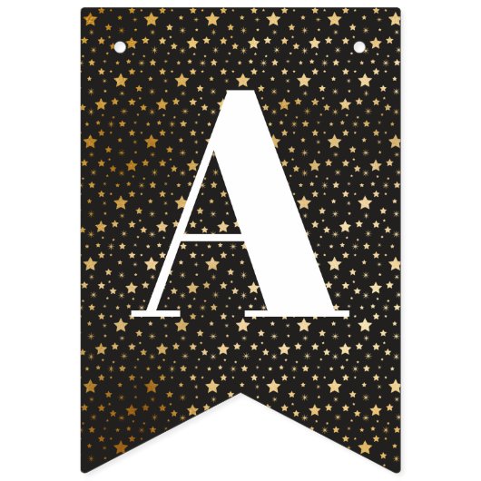 魔法をテーマにした誕生日パーティバナー バンティングフラッグ (第3の旗)