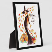 魔法を信じて フォトプラーク (側面)