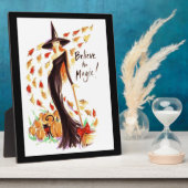 魔法を信じて フォトプラーク (側面)