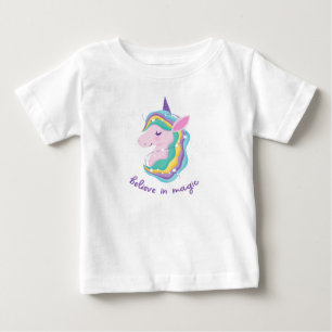 魔法を信じて ベビーTシャツ