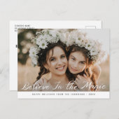 魔法を信じて | メリークリスマス ポストカード (正面/裏面)