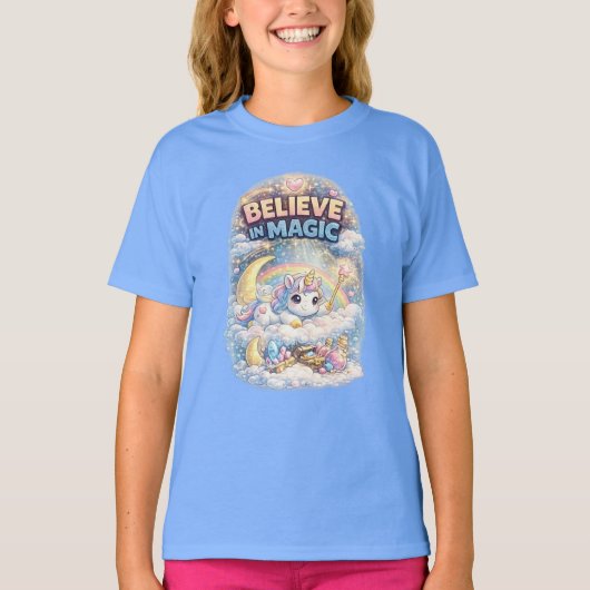 魔法を信じて Tシャツ (正面)