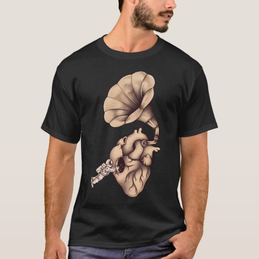 魔法を感じて Tシャツ (正面)