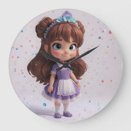 魔法を日常に持ち込む！🌟 ラージ壁時計