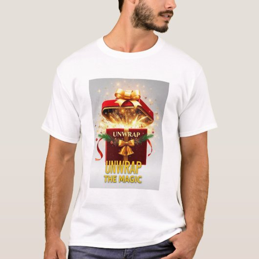 **魔法を解き放て** Tシャツ (正面)