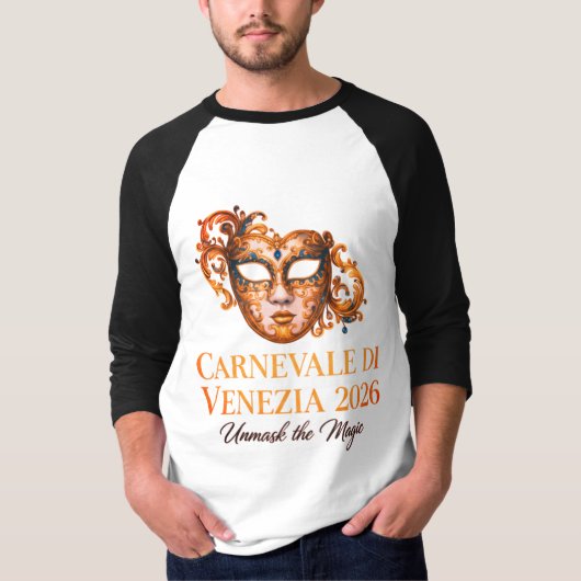 魔法を解き明かせ | メンズラグランTシャツ Tシャツ (正面)