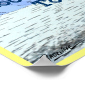 魔法を起こす。読! ポスター (角)