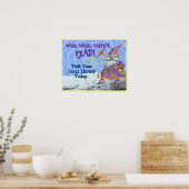 魔法を起こす。読! ポスター (キッチン)