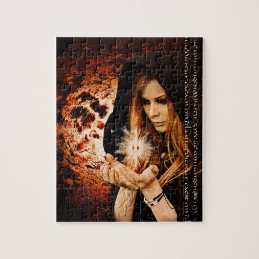 魔法を集めること ジグソーパズル (縦)