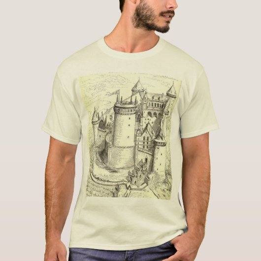 魔法を…広げて下さい Tシャツ (正面)