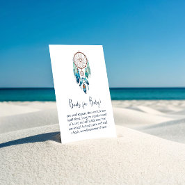 魔法アクアマリンドリームキャッチャーベビー エンクロージャーカード