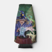 魔法アクトうさぎからの帽子 ボトルクーラー (正面)