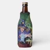 魔法アクトうさぎからの帽子 ボトルクーラー (ボトル正面)