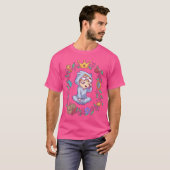 魔法アニメ少女漫画フェアリーガール Tシャツ (正面フル)