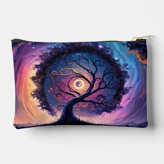 魔法アフターミッドナイトイラストレーション アクセサリーポーチ (裏面)