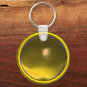 魔法イエロトパズジェムストーン キーホルダー (正面)
