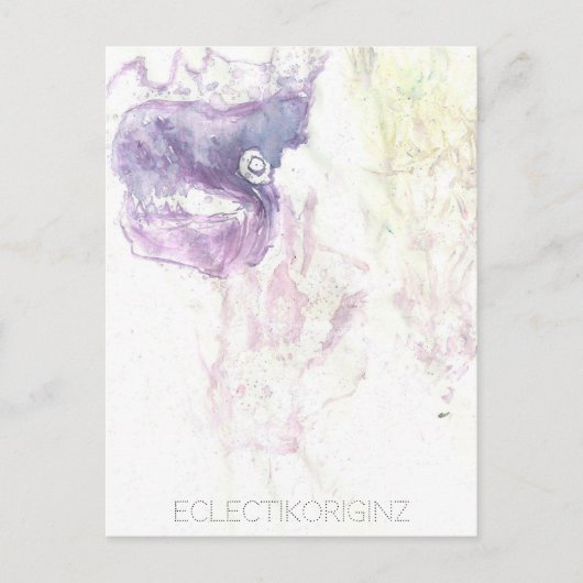 魔法インクはがき ポストカード (正面)