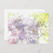 魔法インクはがき ポストカード (正面/裏面)