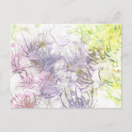 魔法インクはがき ポストカード