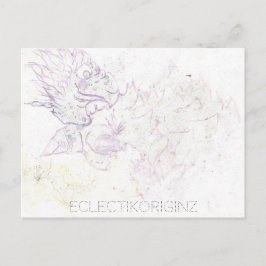 魔法インクはがき ポストカード