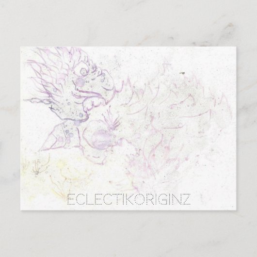 魔法インクはがき ポストカード (正面)