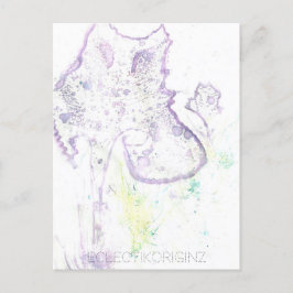 魔法インクはがき ポストカード