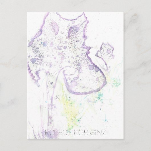 魔法インクはがき ポストカード (正面)