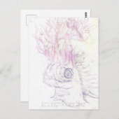 魔法インクはがき ポストカード (正面/裏面)