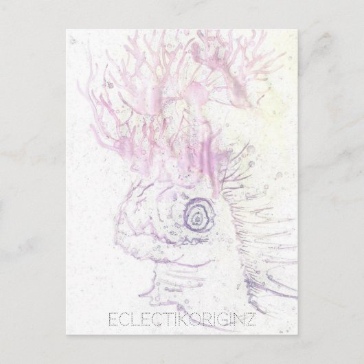 魔法インクはがき ポストカード (正面)