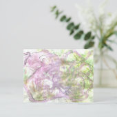 魔法インクはがき ポストカード (スタンド正面)