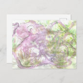 魔法インクはがき ポストカード (正面/裏面)