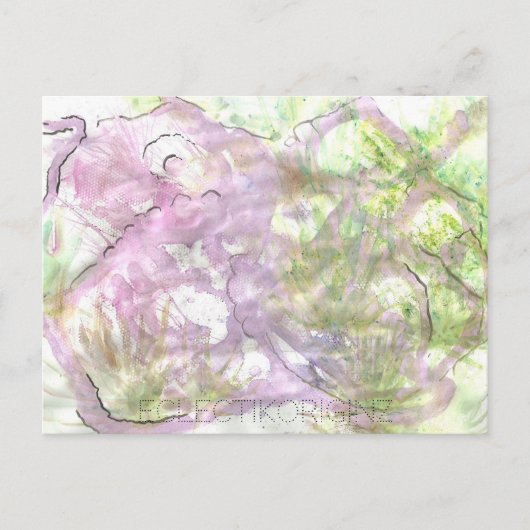 魔法インクはがき ポストカード (正面)