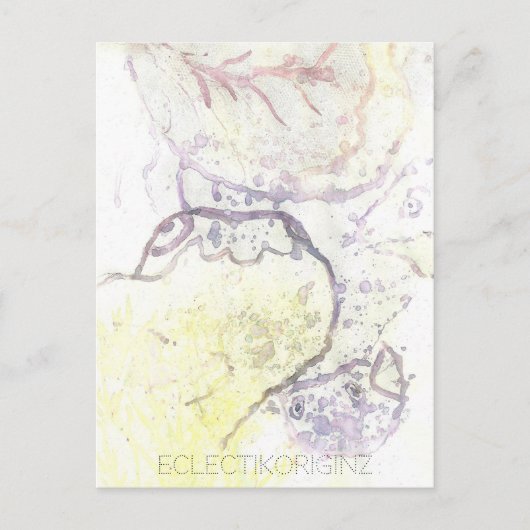 魔法インクはがき ポストカード (正面)