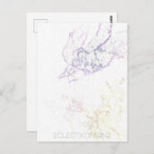 魔法インクはがき ポストカード (正面/裏面)