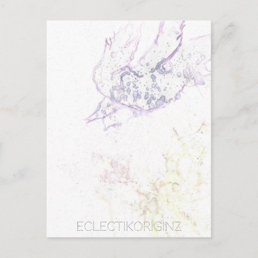 魔法インクはがき ポストカード (正面)