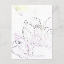 魔法インクはがき