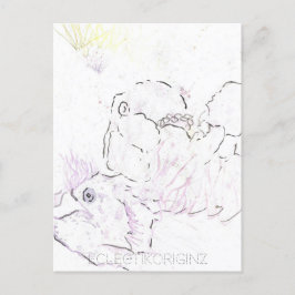 魔法インクはがき ポストカード