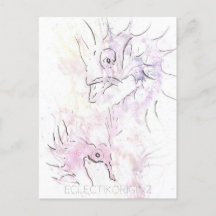 魔法インクはがき