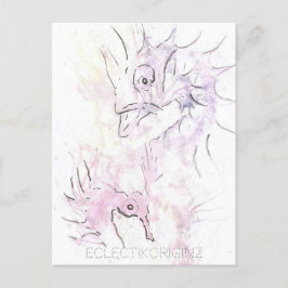 魔法インクはがき ポストカード