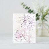 魔法インクはがき ポストカード (スタンド正面)