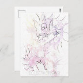 魔法インクはがき ポストカード (正面/裏面)