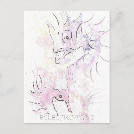 魔法インクはがき ポストカード (正面)