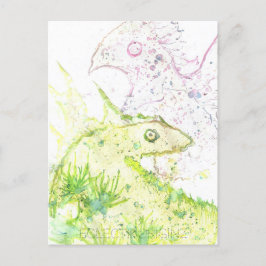 魔法インクはがき ポストカード