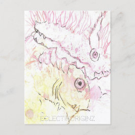 魔法インクはがき ポストカード