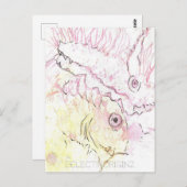 魔法インクはがき ポストカード (正面/裏面)