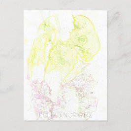 魔法インクはがき ポストカード