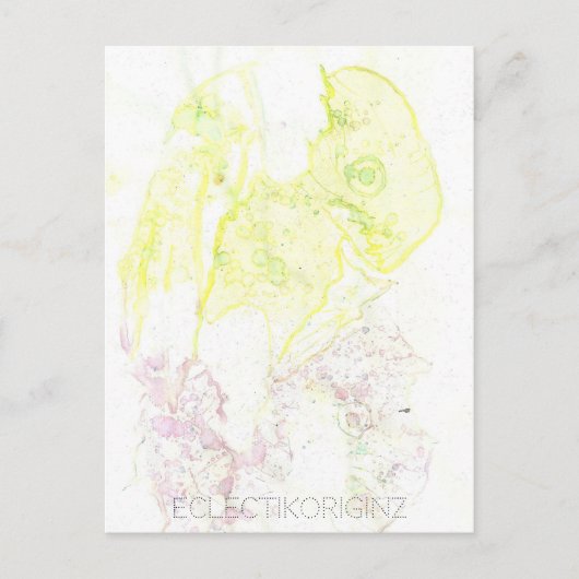 魔法インクはがき ポストカード (正面)