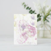 魔法インクはがき ポストカード (スタンド正面)