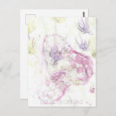 魔法インクはがき ポストカード (正面/裏面)